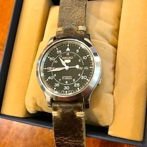 Seiko 5 Automatic Watch #SNK809K2